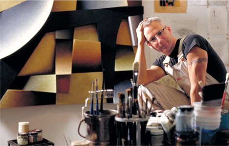 Chris Hill Portait